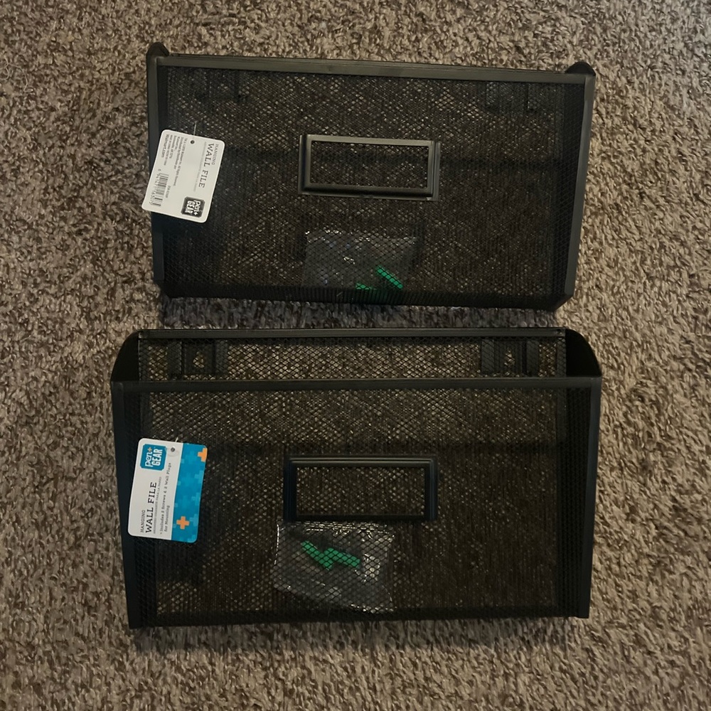 Wall File Holders